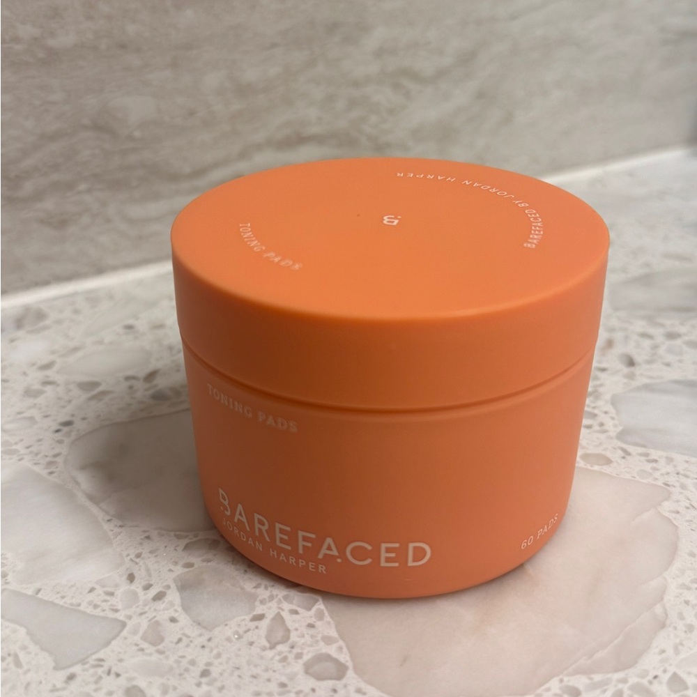 Barefaced Toning Pads I